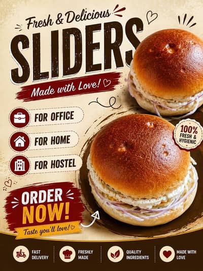 burger pizza ka karigar ki zarort he