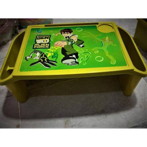 Portable Multipurpose Study & Drawing Table For Kids - Best Quality Material 3 in 1 Table For Kids - Laptop Table - Food Table - Drawing Table Study Table For Kids