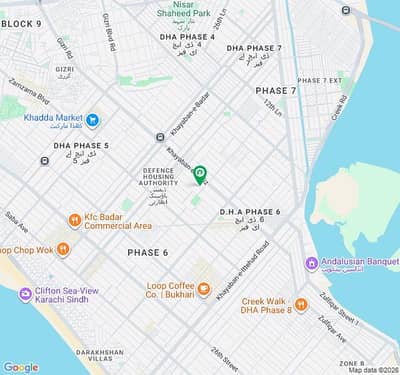 dha phase vi only single working man one bad fully furnished parking