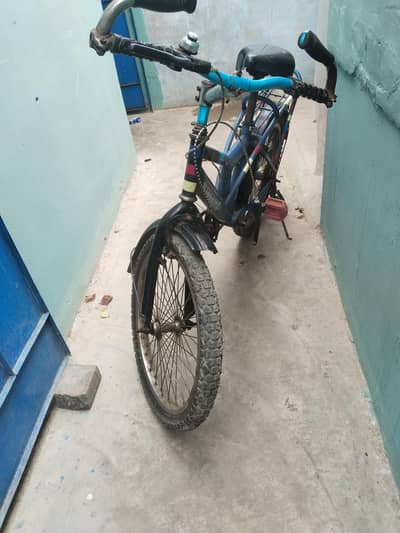 king bicycle average condition for sale