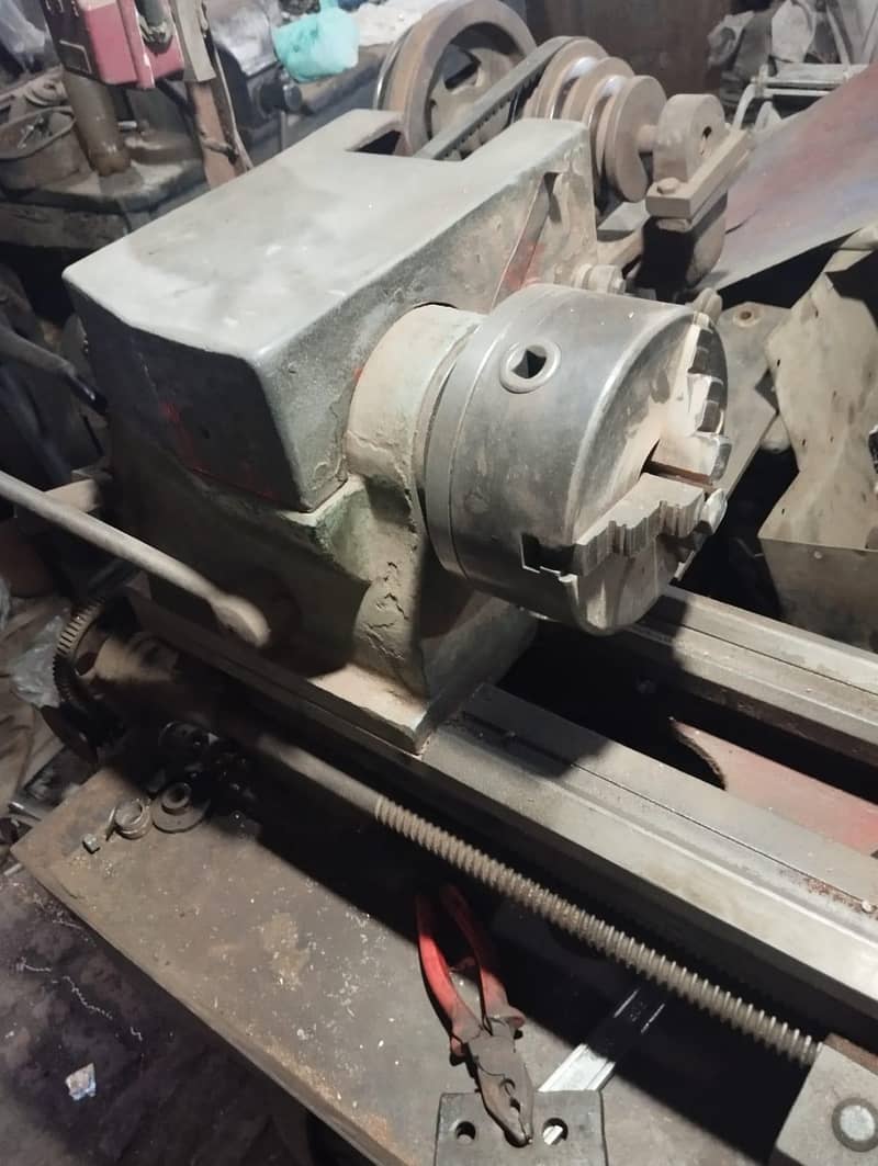 lathe machine 1