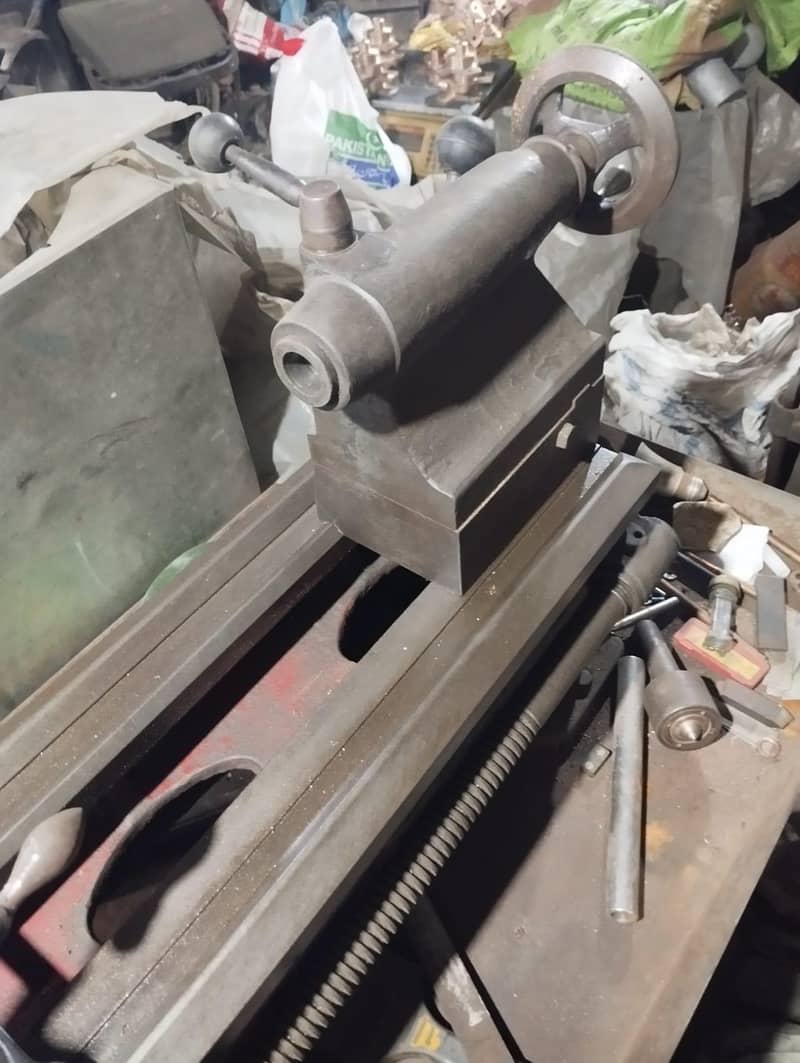 lathe machine 2