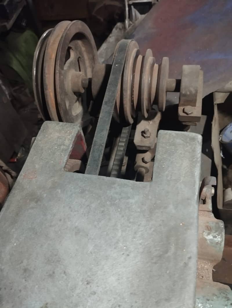 lathe machine 3