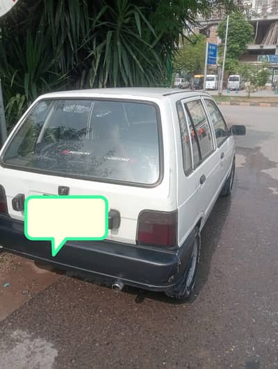 Suzuki Mehran VXR 2003
