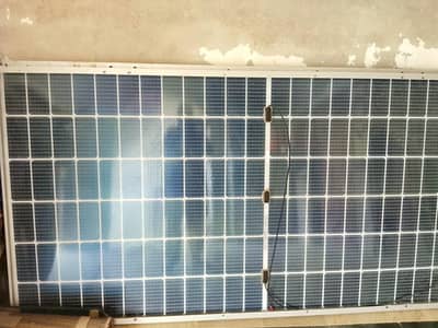 solar panels with control er