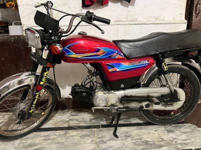 Honda 70 2011 model full ok