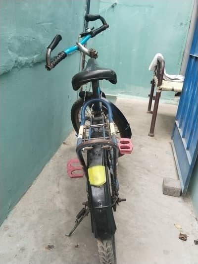 bicycle average condition for sale