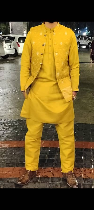 Groom Mendi suit for men