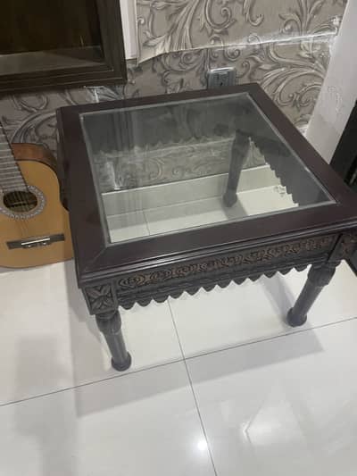 Centre Table  Set Woden