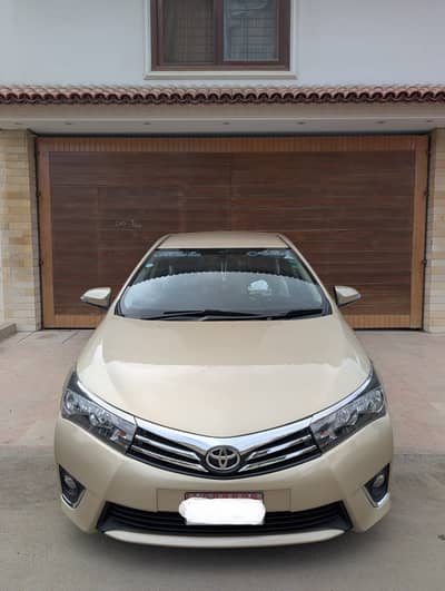 Toyota Corolla GLI 1.3 Model 2016 (Automatic)