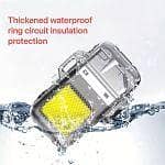 Rechargeable Electronic Ignition Lighter with LED Flash Light