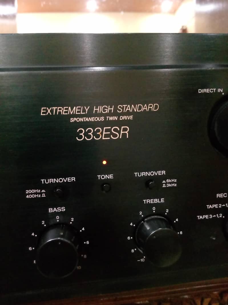 Stereo integrated Amplifier 7