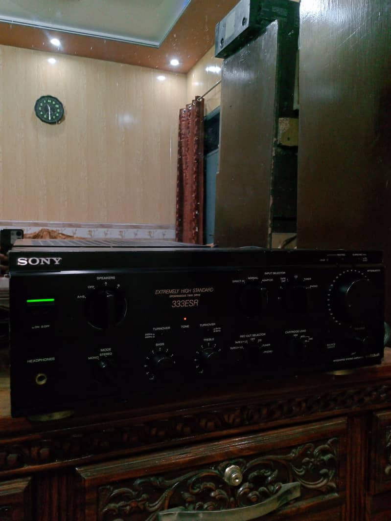 Stereo integrated Amplifier 12
