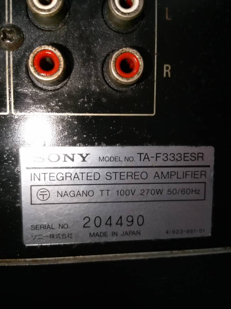 Stereo integrated Amplifier 13