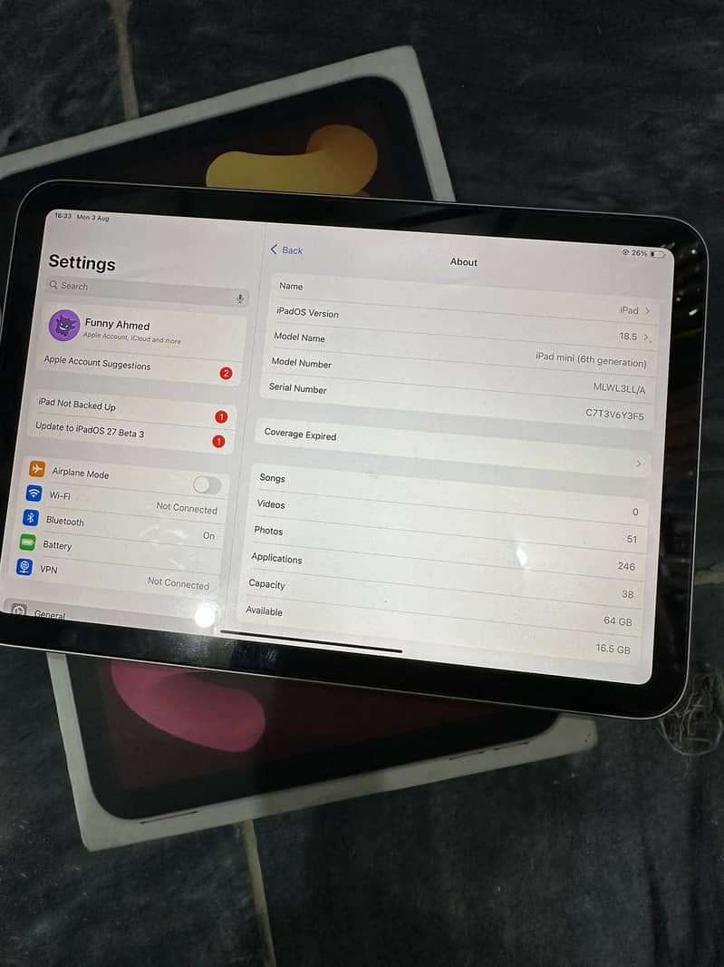 iPad mini ( 6th generation) 8