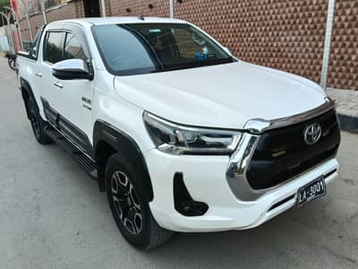 TOYOTA Hilux REVO 2021. Total Genuine