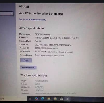 Haier Laptop Y11C urgent sale need on cash