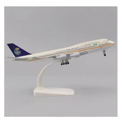 Airplane diecast models 20 cm