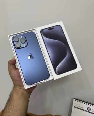 iPhone 15 Pro Max 94 health with box