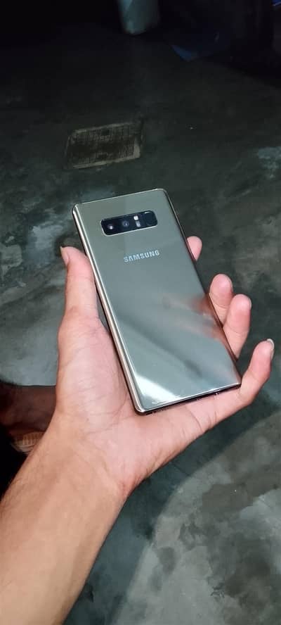 Samsung Mobile Note 9 all ok exchange posib