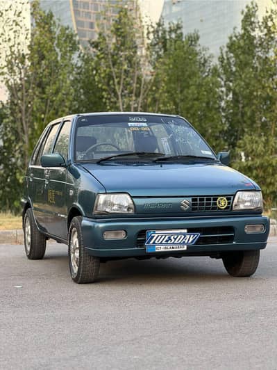 Suzuki Mehran VXR 2009
