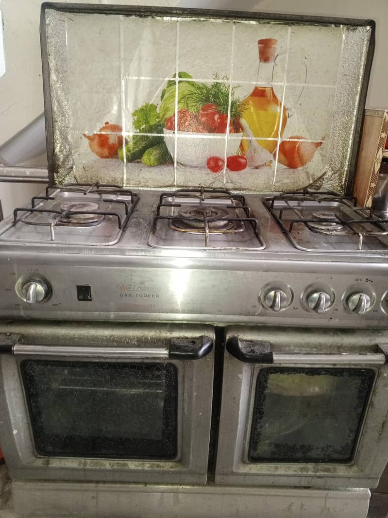 cooking range 1