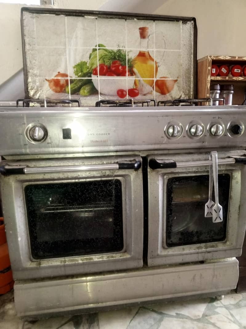 cooking range 2