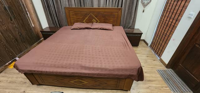 King size bed only