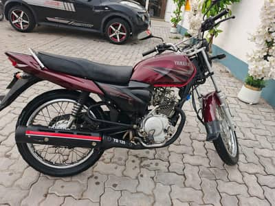 Yamaha ybz 125
