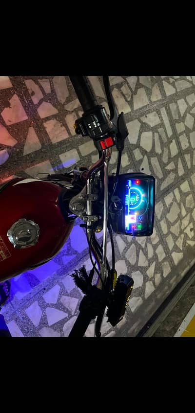 Honda 125 Model 2025