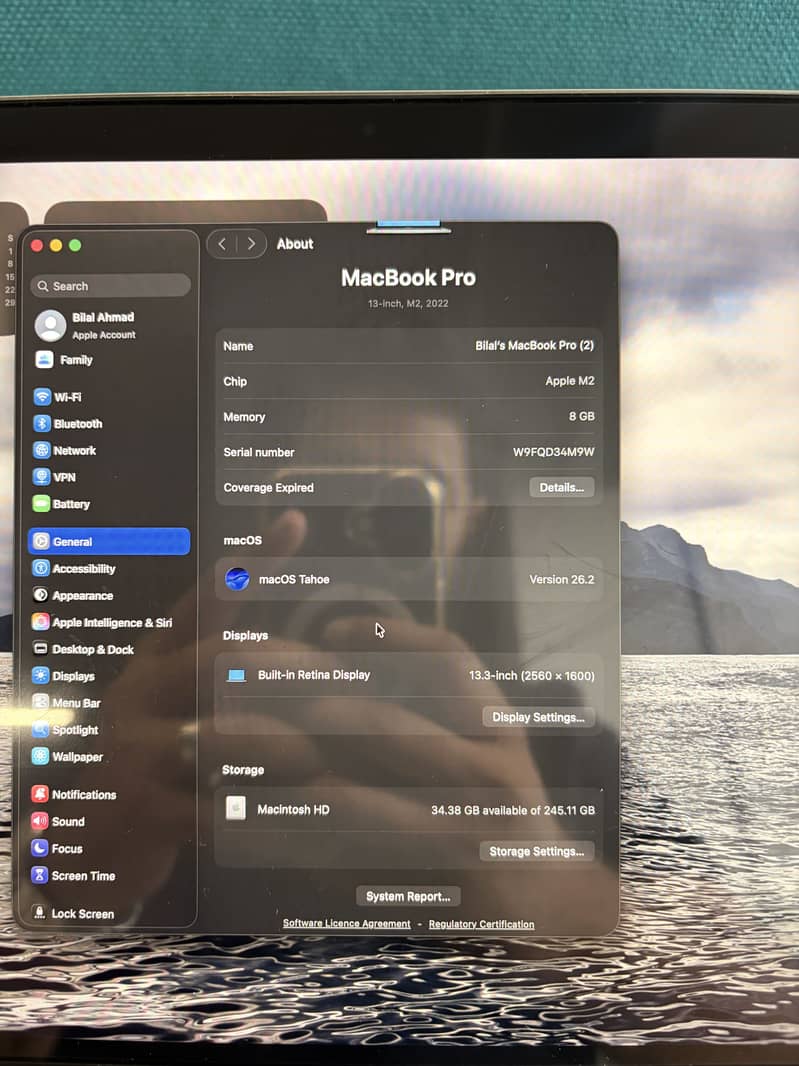 MACBOOK PRO M2 4
