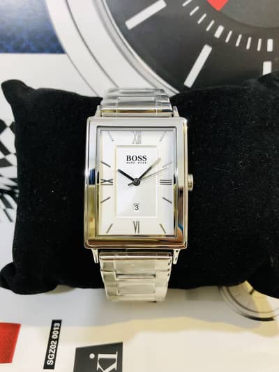 HUGO BOSS-SLIM & SLEEK-ORIGINAL & NEW WATCH-SEIKO CASIO CITIZEN FOSSIL