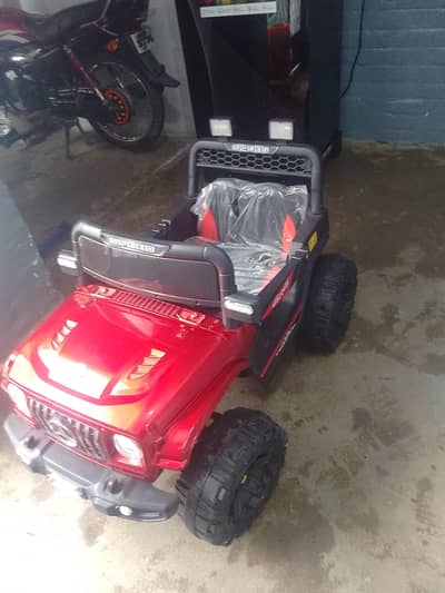 Jeep car