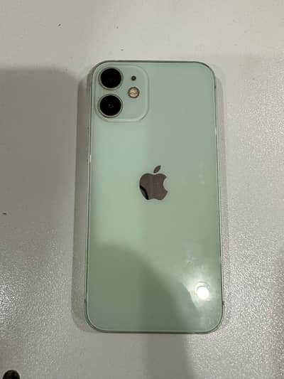 iPhone 12 mini with box