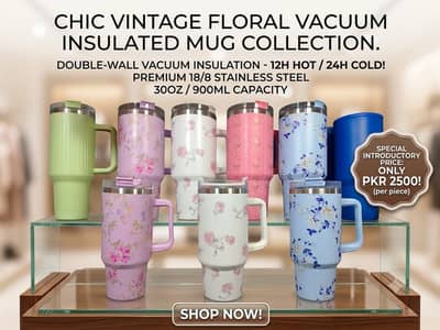Water bottles - Stanley  Cups - Stainless Steel Sipper - Tumbler
