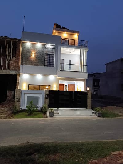 5 Marla Ideal Location House For Sale In Platinum Block