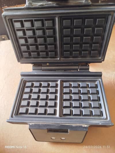 krups waffle maker