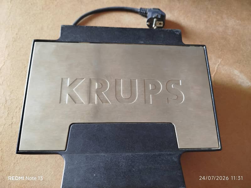 krups waffle maker 3