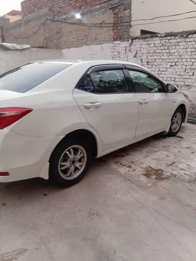 toyota corolla xli 2015 model