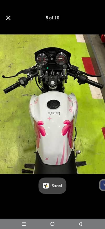 Yamaha ybr esd japanese 2017 for sale all bike ok