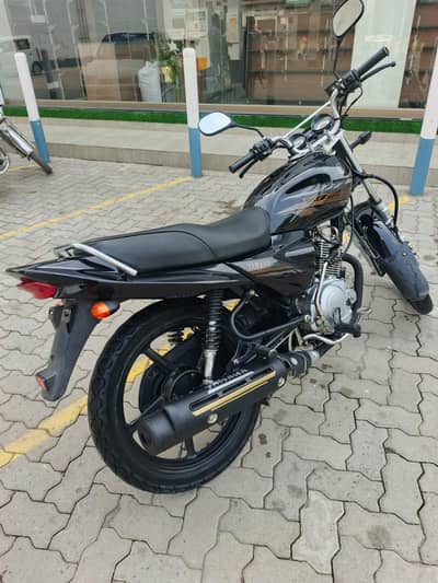 Yamaha ybz DX 125