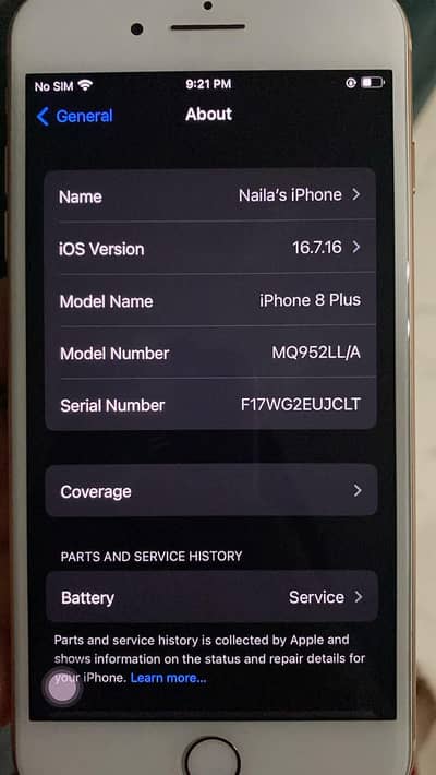 Iphone 8plus