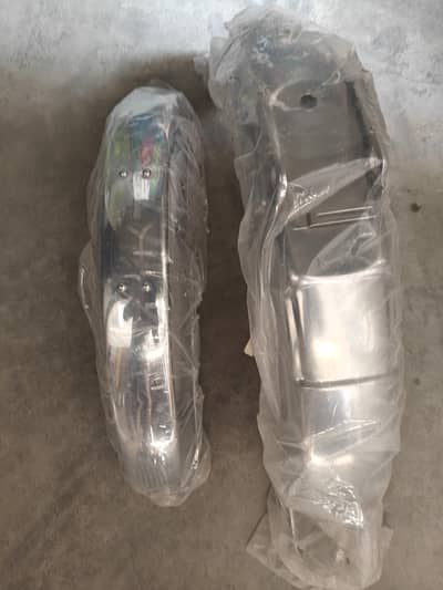 Atlas Honda CD 70 2019 modal Mudguard front back