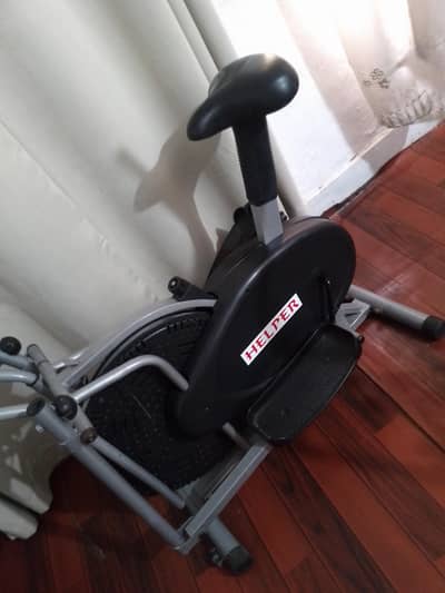 HELPER cycle machine