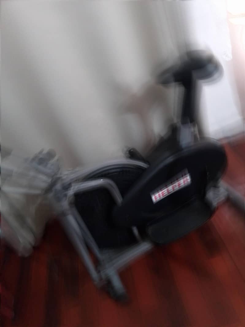 HELPER cycle machine 1