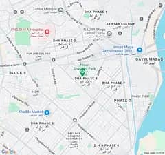 dha phase 4 shop with rent income safe investment/ rent income