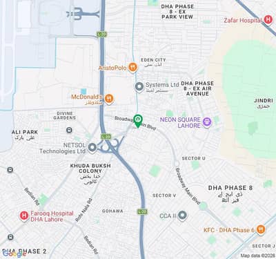 8Marla Commercial Plot 140/5 | Near Ring Road | Parking Facing | Broadway Commercia