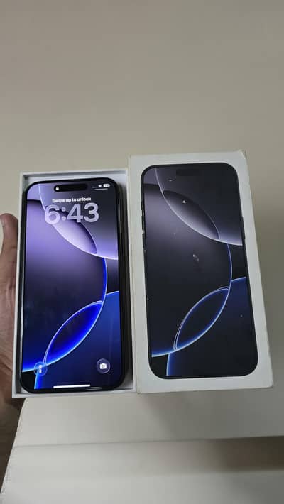 Apple iPhone 16 Pro Max