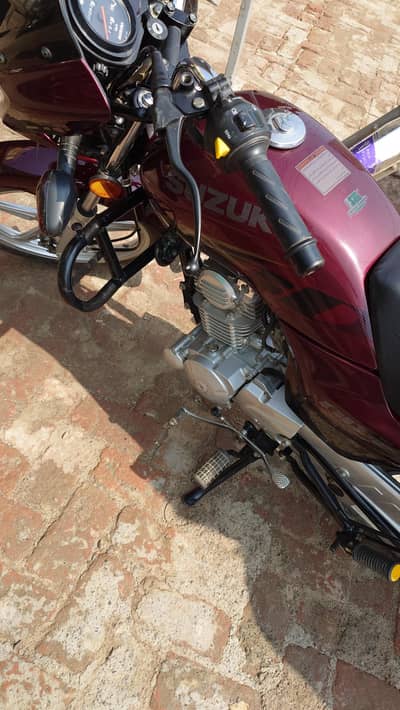 Suzuki gd 110 brand new condition