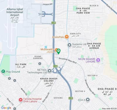 8Marla Commercial Plot| Near Ring Road | Broadway Commercia